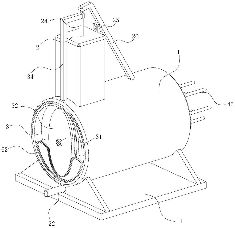 Small integrated multi-plunger seawater desalination machine