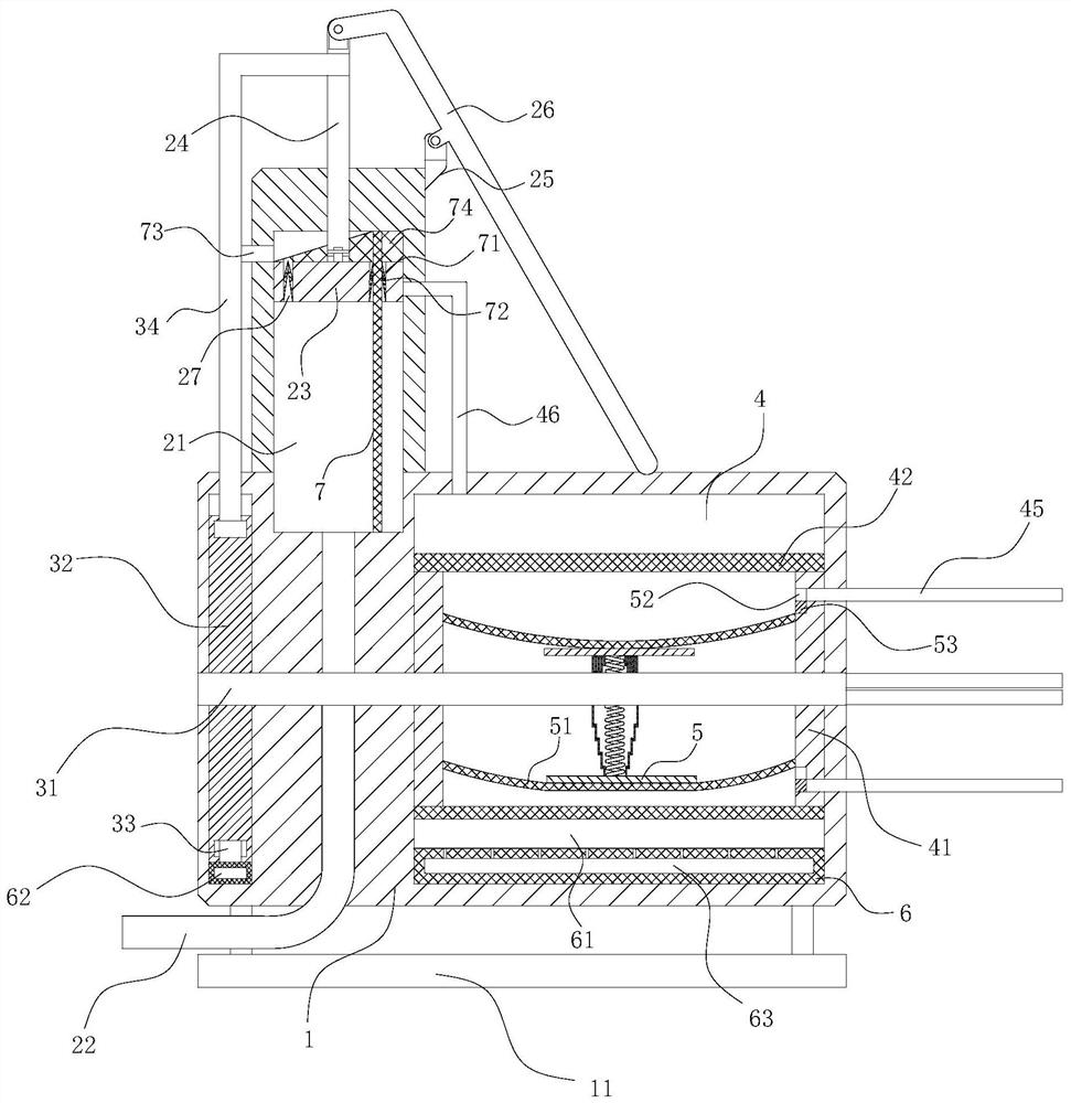 Small integrated multi-plunger seawater desalination machine