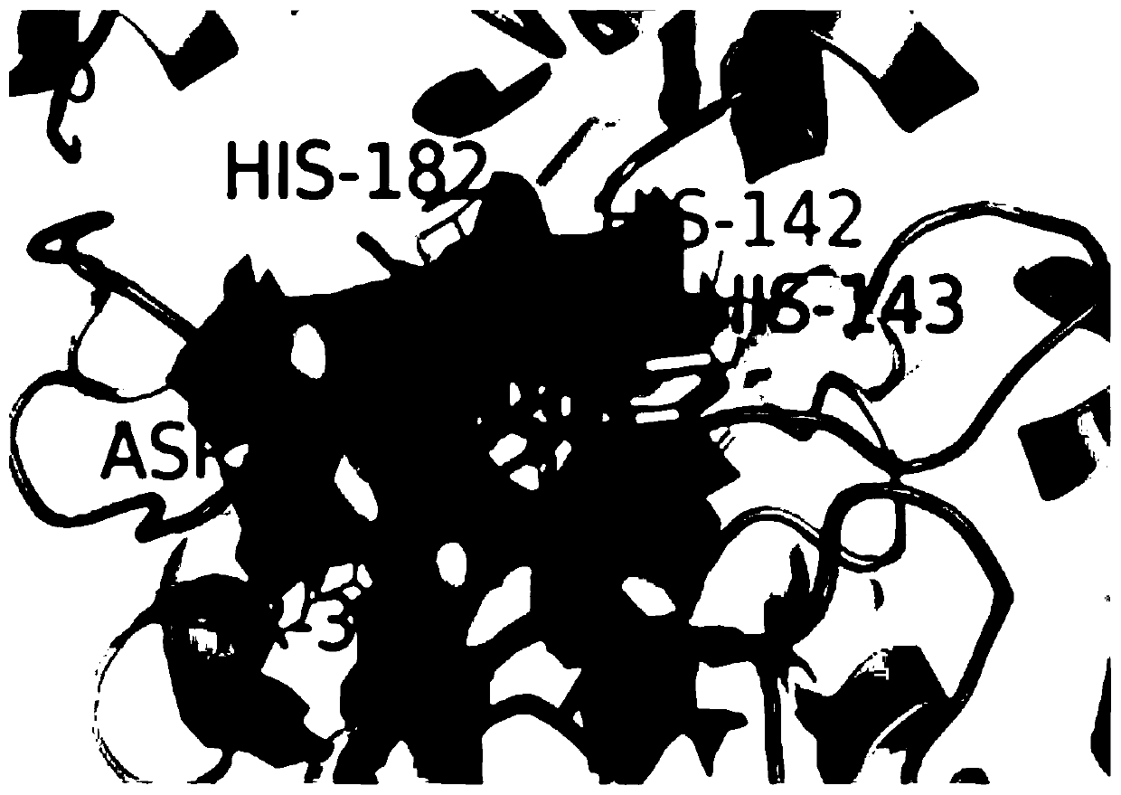 A c-met/hdac dual-target inhibitor based on the structure of crizotinib and its synthesis method and application