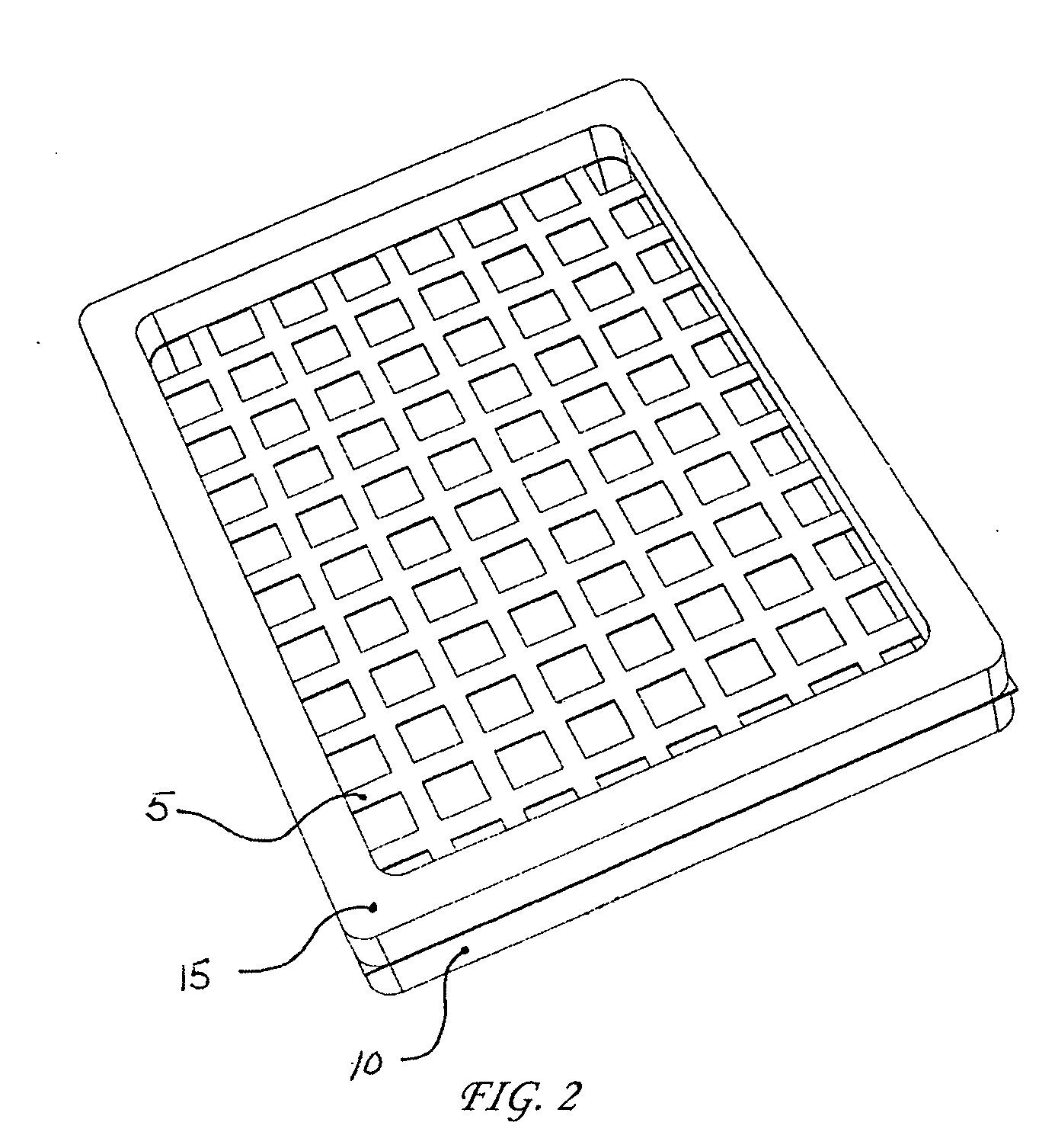 Shadow mask tensioning method