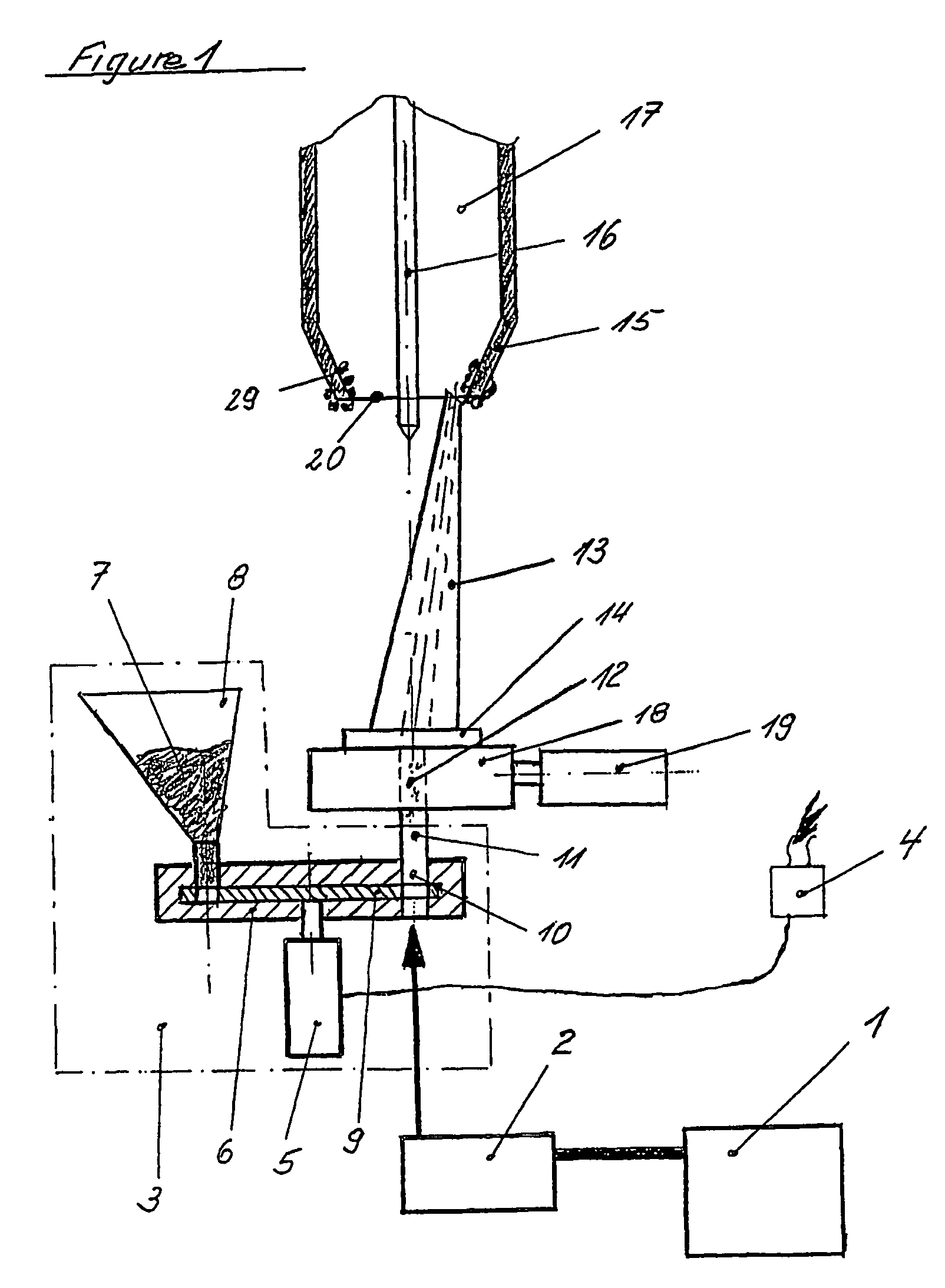 Method and device for cleaning welding torches