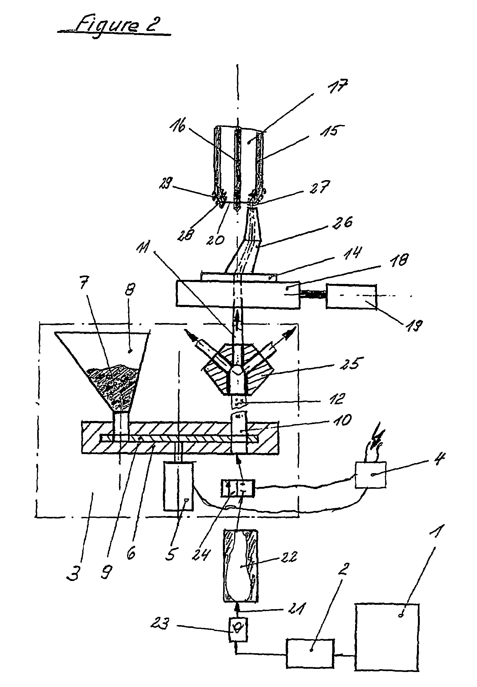 Method and device for cleaning welding torches