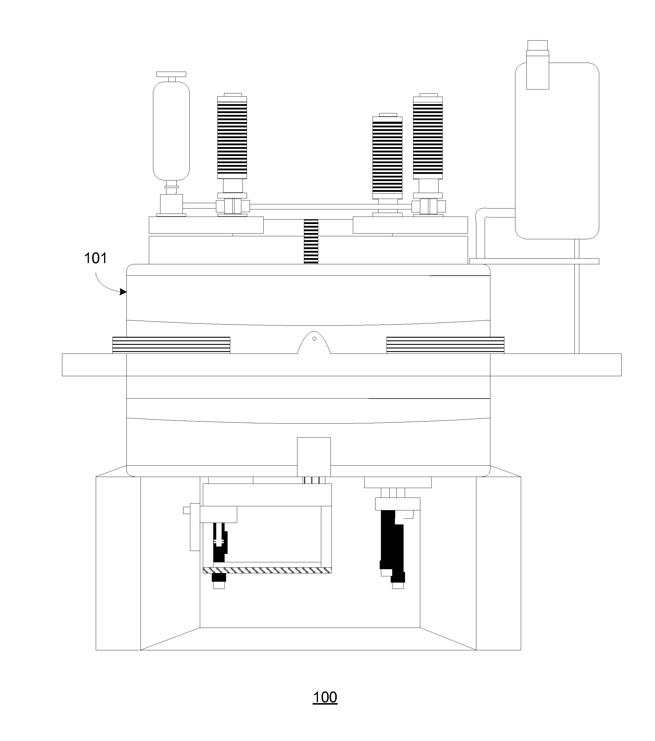 System and method for automated cyclotron procedures