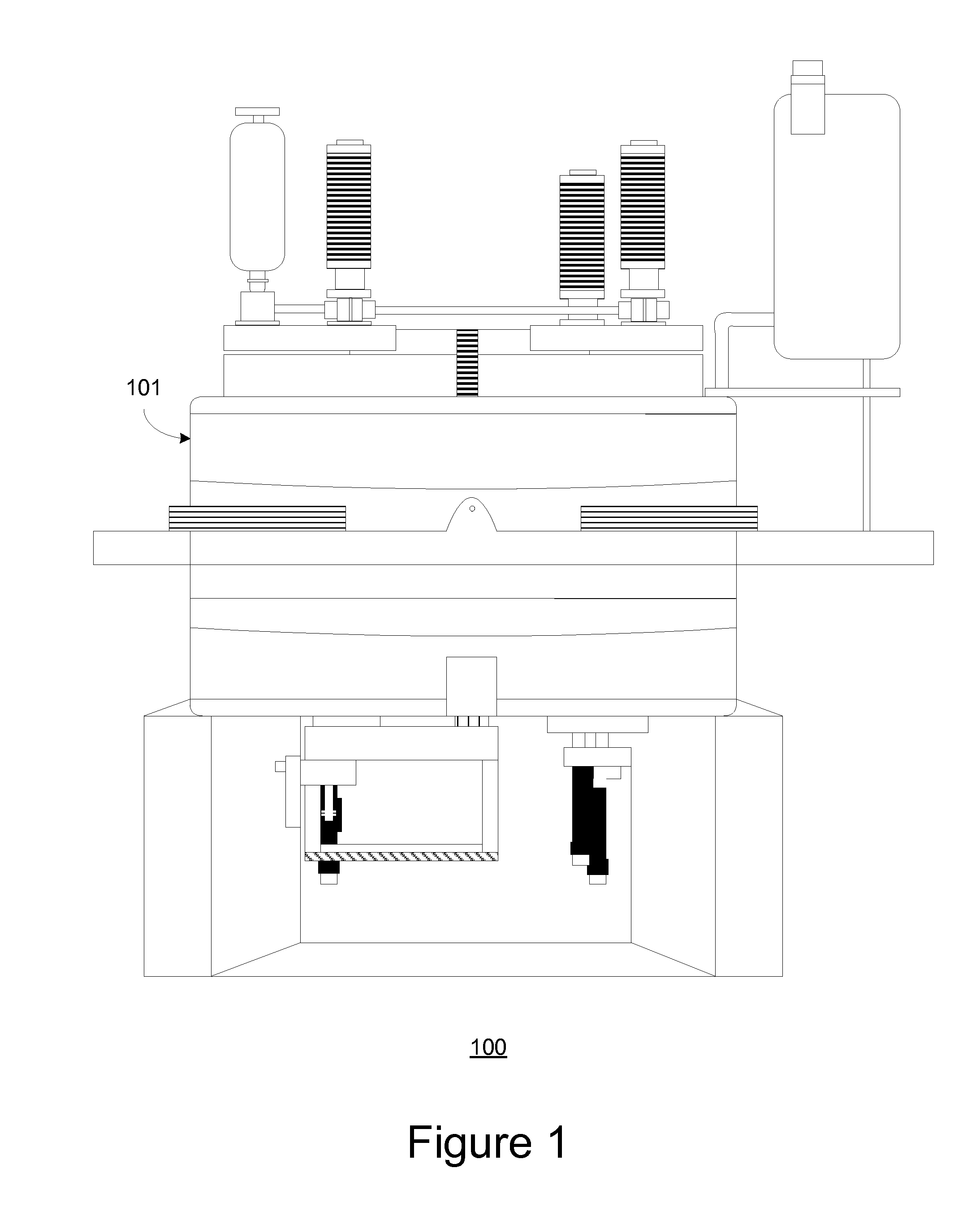 System and method for automated cyclotron procedures