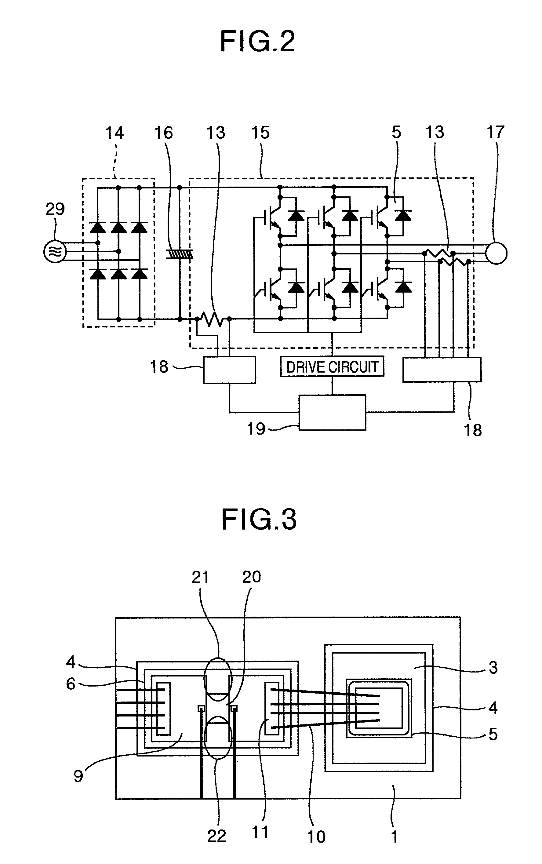 Power converter with shunt resistor