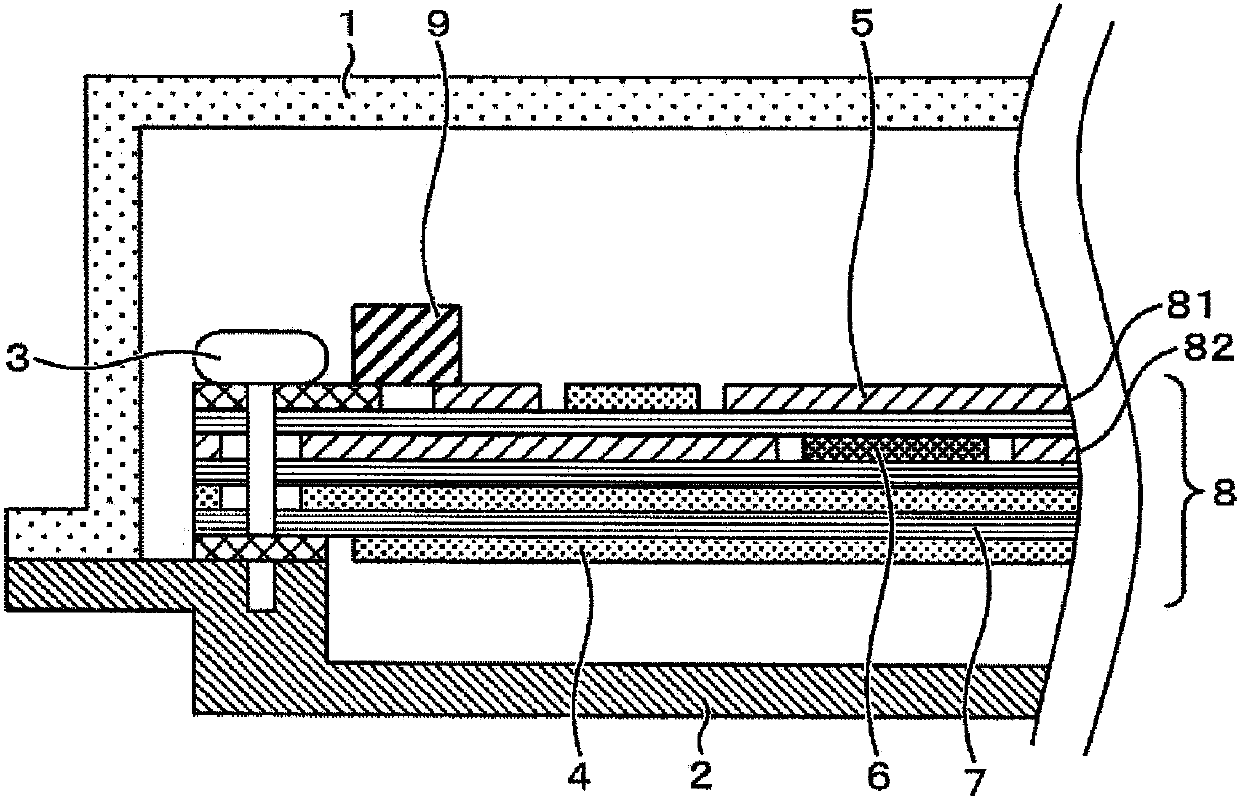 Electronic control device