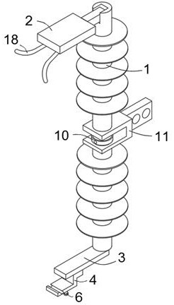 Anti-thunder drop-out fuse