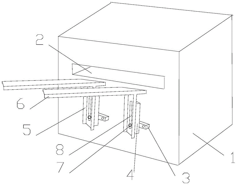 A cabinet production process