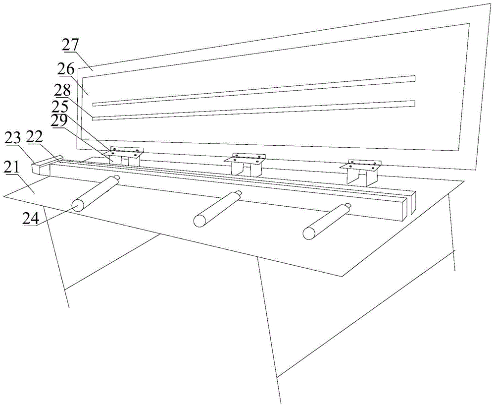 A cabinet production process