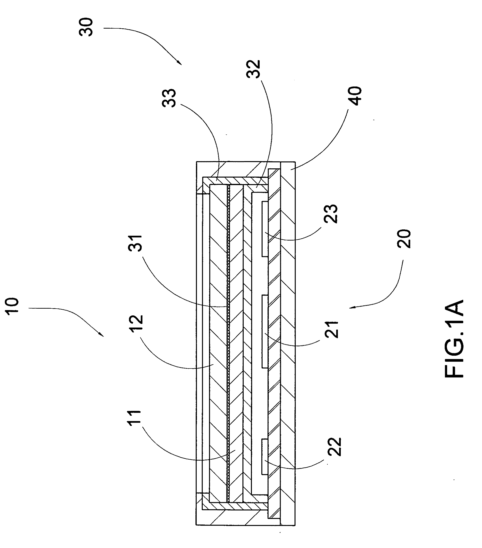 Method of securely data protecting arrangement for electronic device