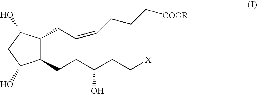 Method and intermediate for preparing a prostaglandin F-type compound