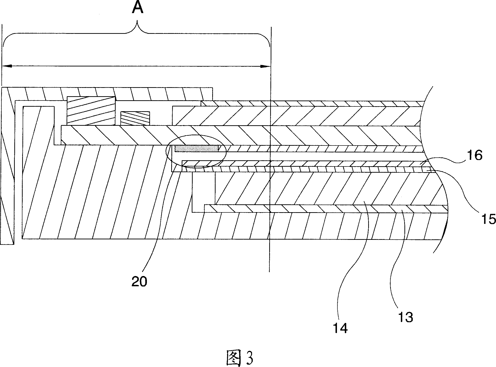 Prism Sheet structure of back light module