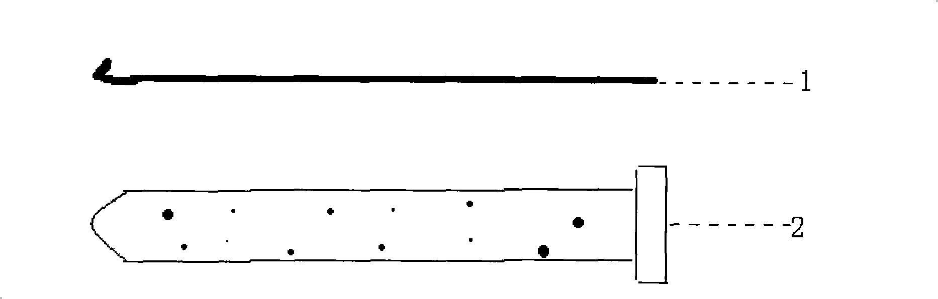 Isolated culture method for anaerobic microorganism