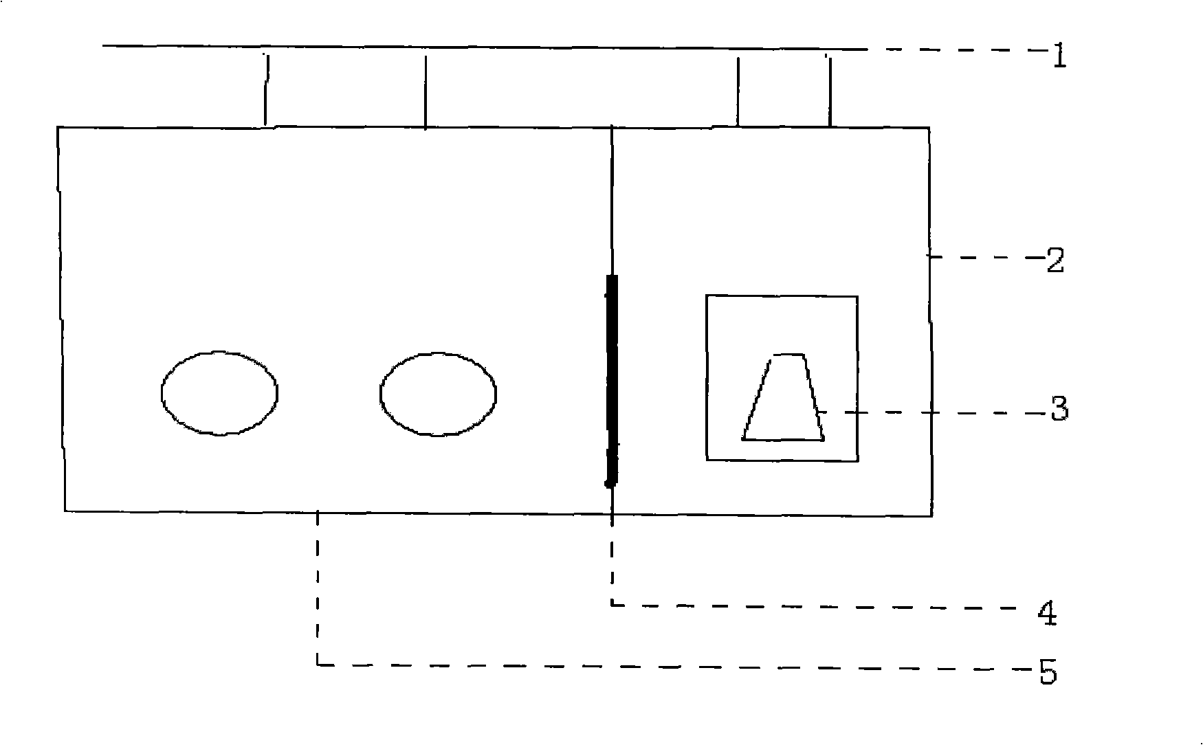 Isolated culture method for anaerobic microorganism