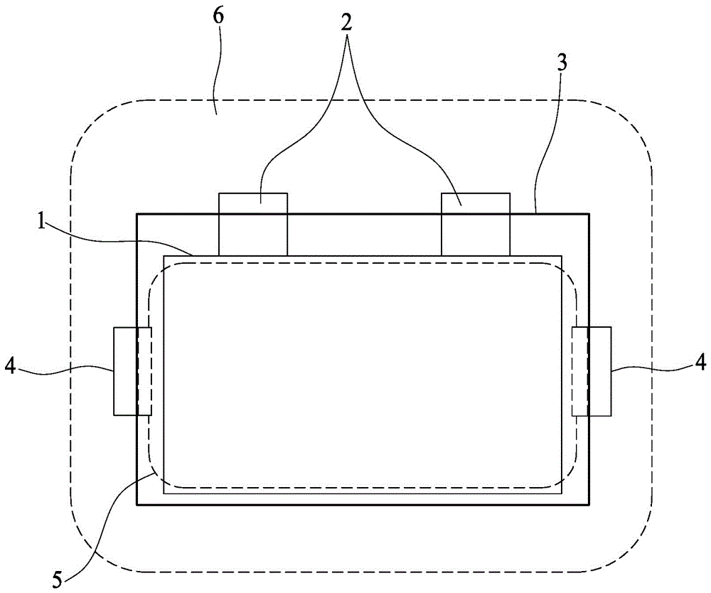 Rapid heating battery