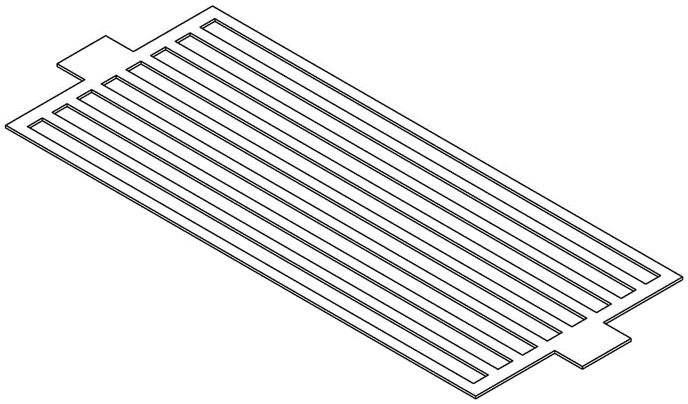 Rapid heating battery