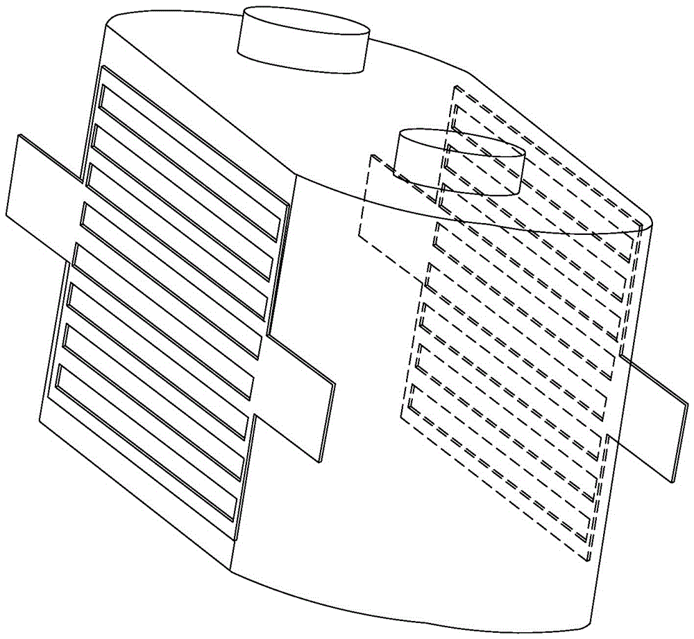 Rapid heating battery