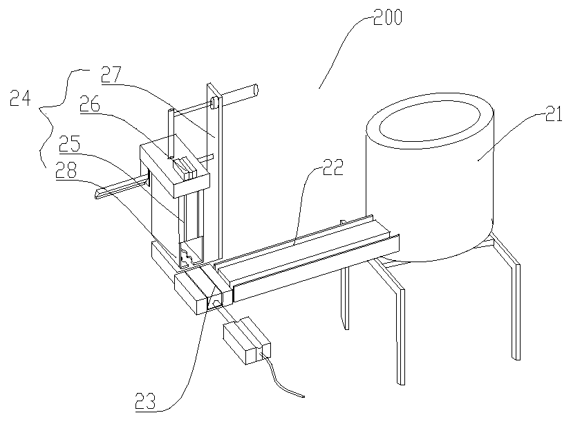 Spray pump assembling machine