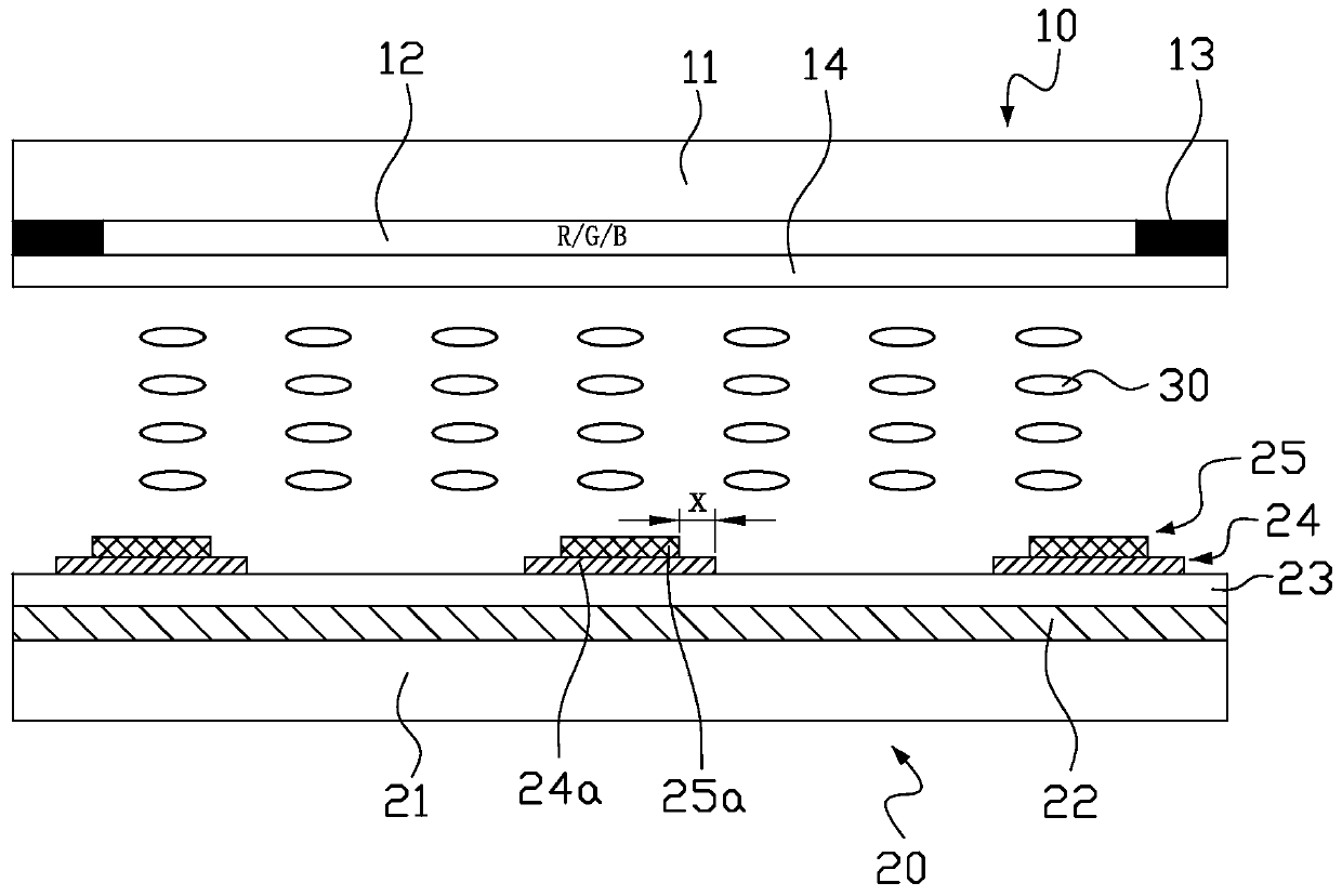 Thin film transistor array substrate and liquid crystal display device