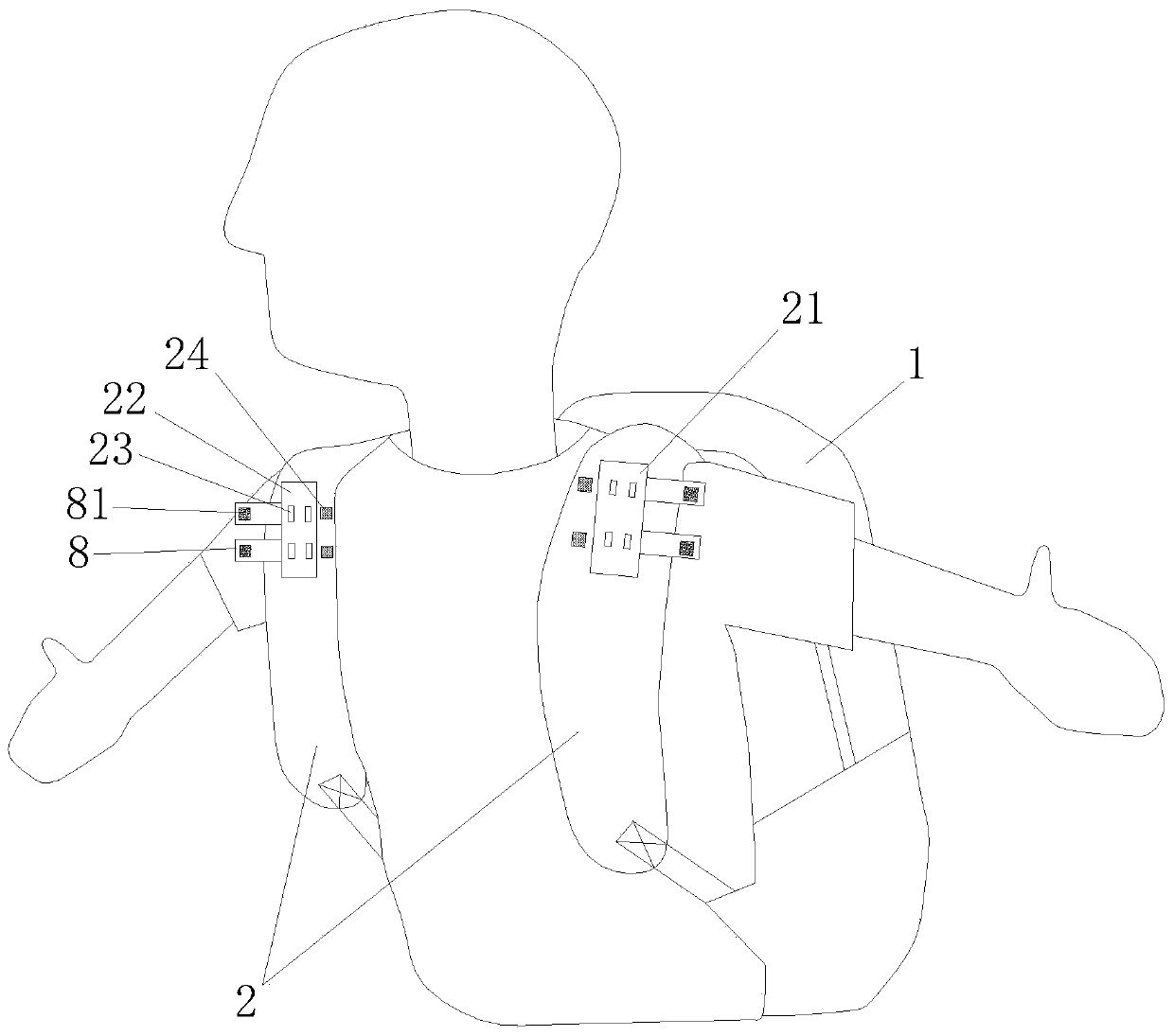 Backpack suitable for any multimedia device