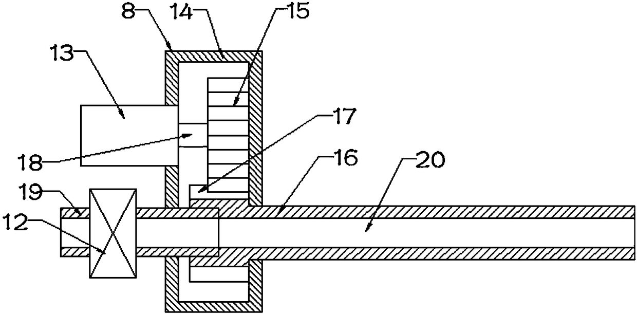 Normal-temperature quick dewatering device for agricultural and sideline products