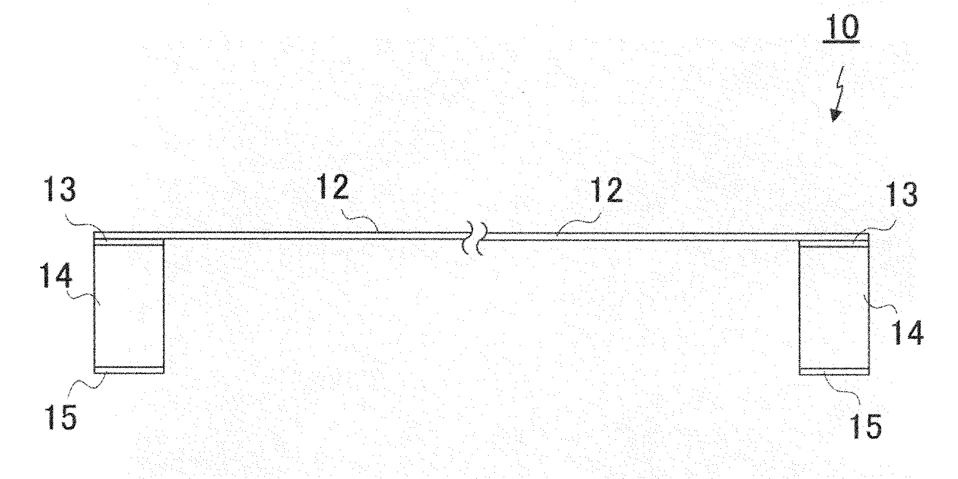 Pellicle and mask adhesive therefor