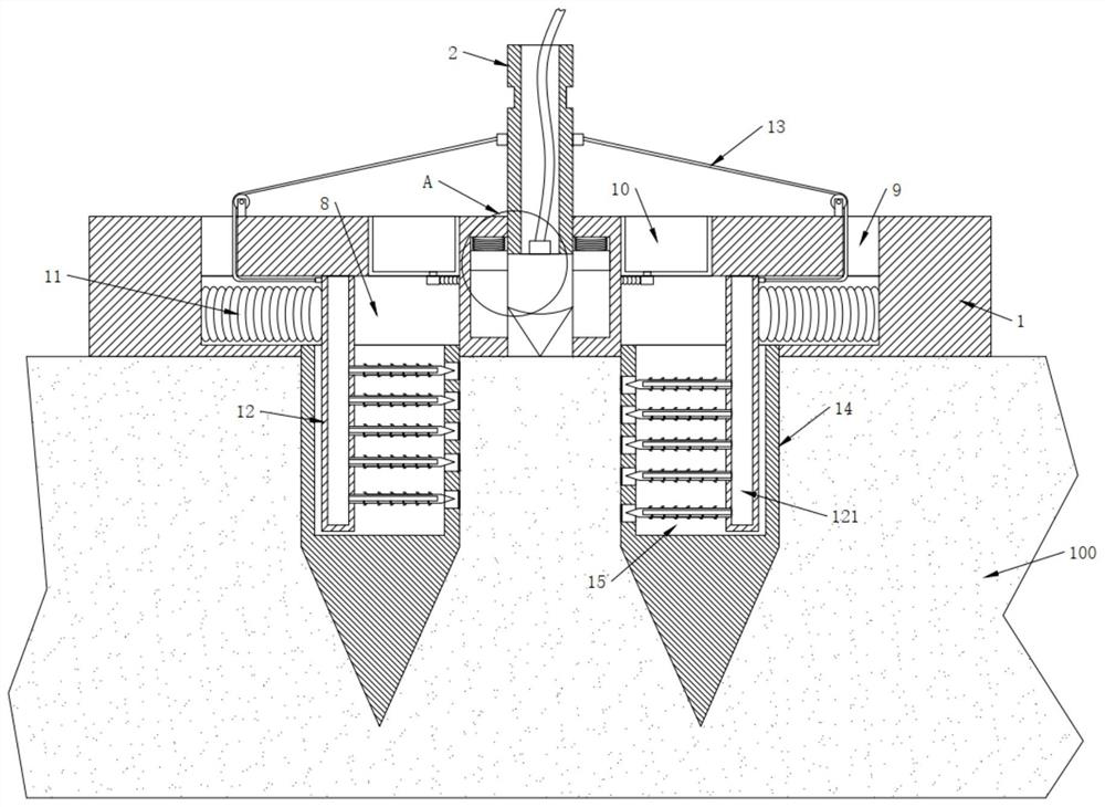 A Distribution Transformer Grounding Structure That Can Change Soil Resistivity