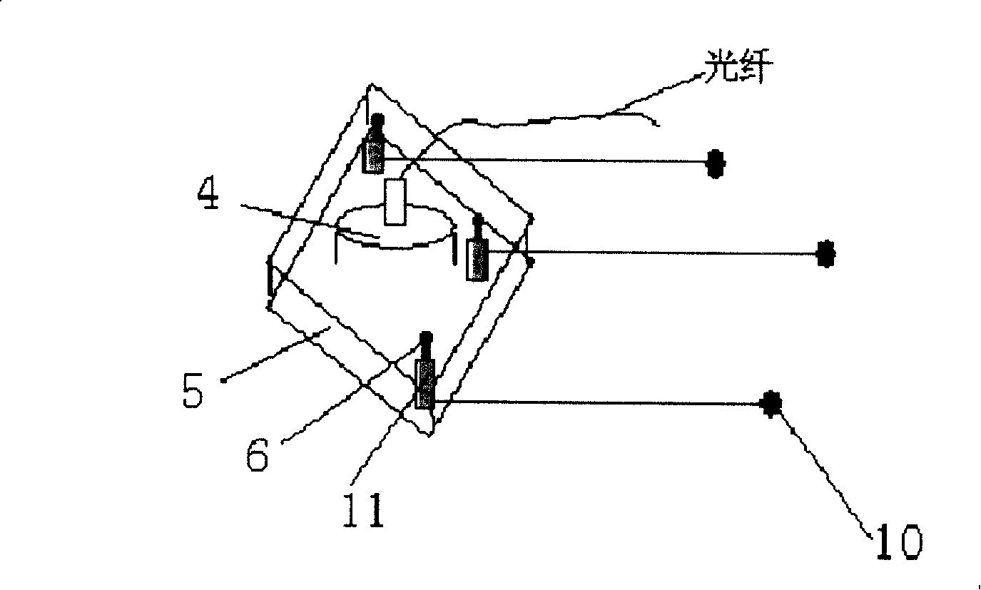 Method for interfering and calibrating light detection device