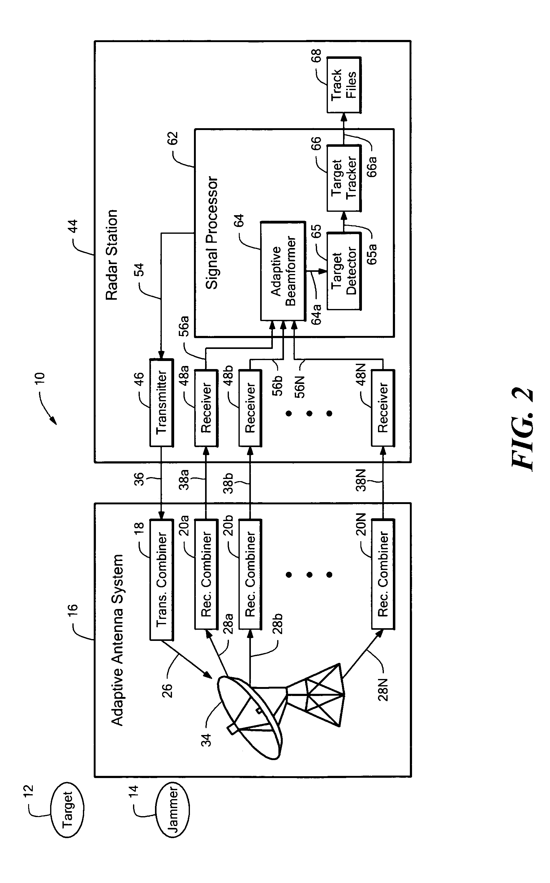 Adaptive array