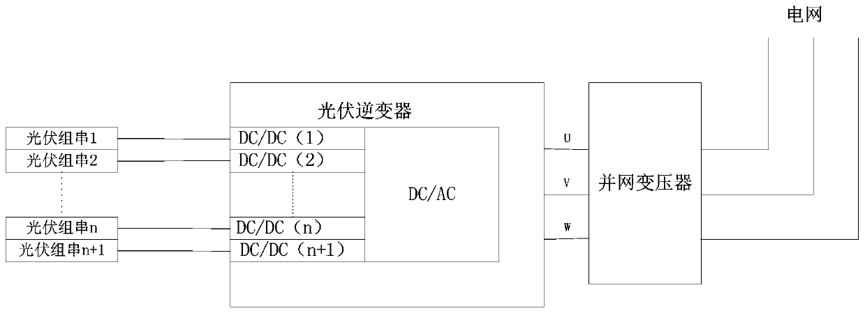 Three-level boost circuit