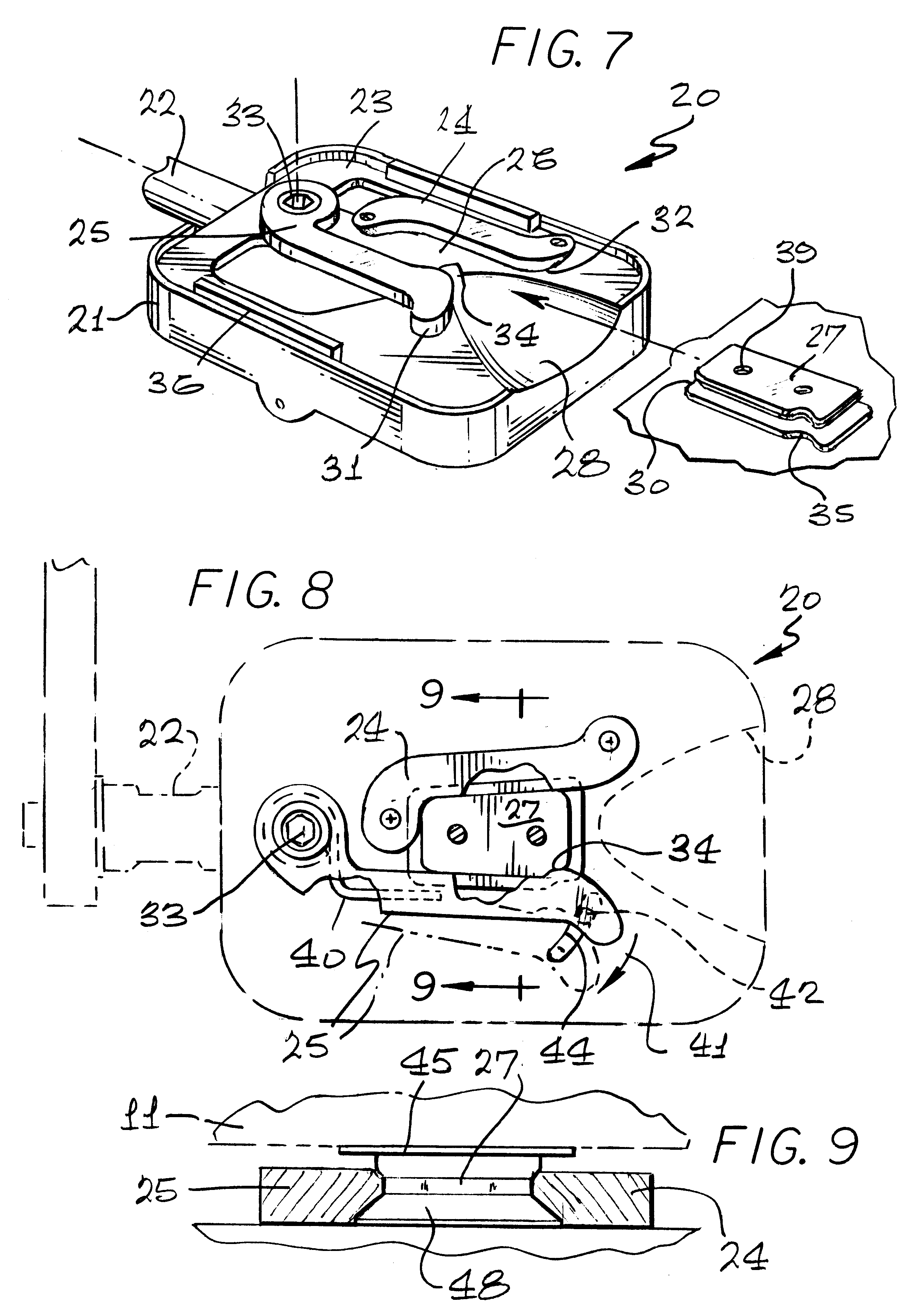 Bicycle pedal clip and mounting apparatus