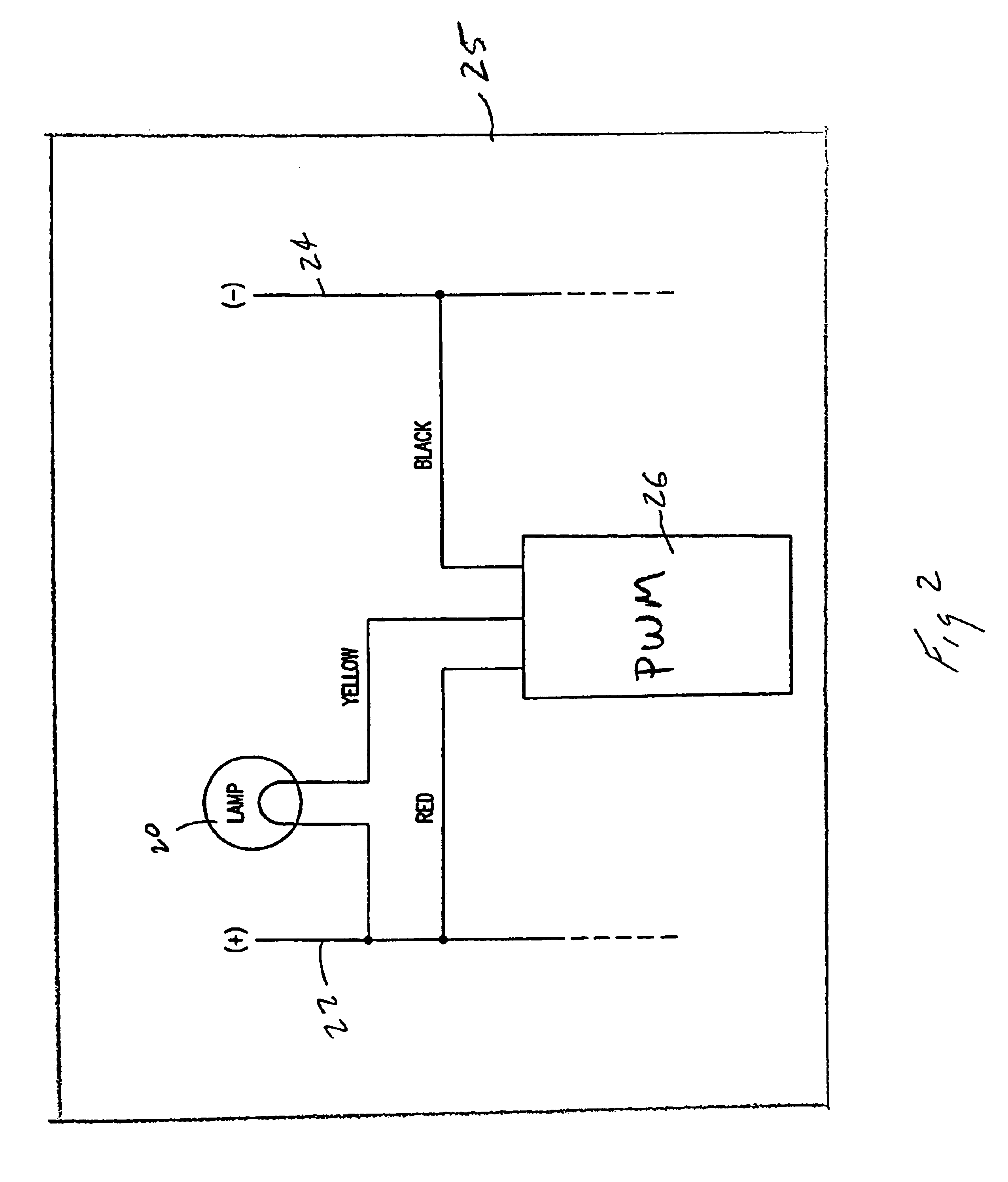 Modulated intensity flasher for vehicle brake light with lockout