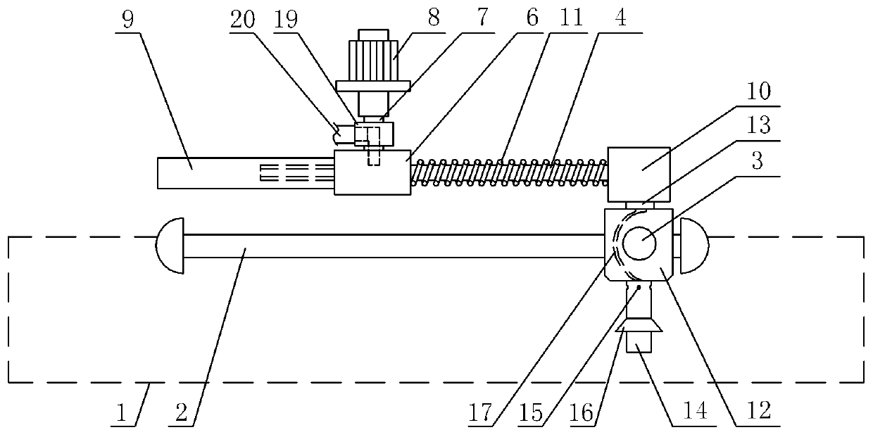 Preparation method of culture medium for organic fertilizer production