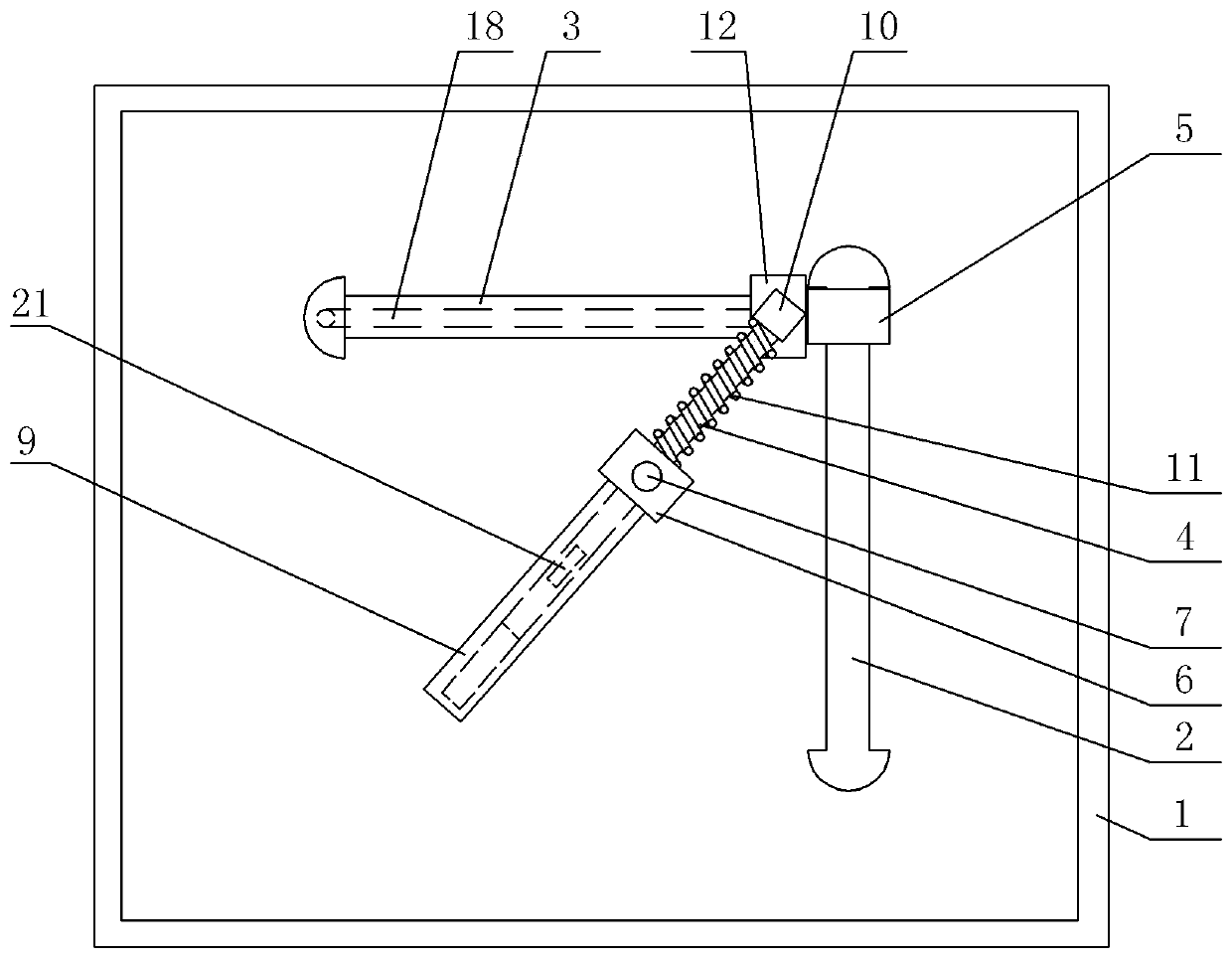 Preparation method of culture medium for organic fertilizer production