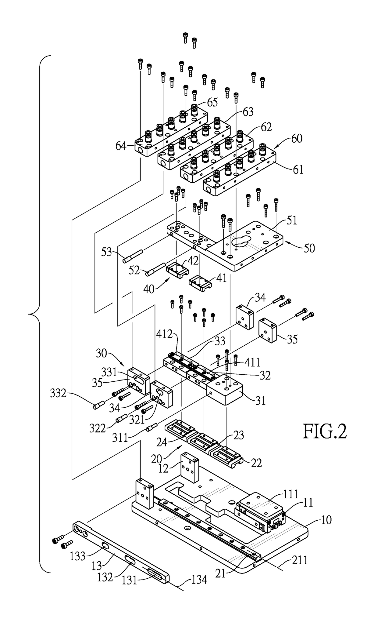 Automatic pitch adjustment machine