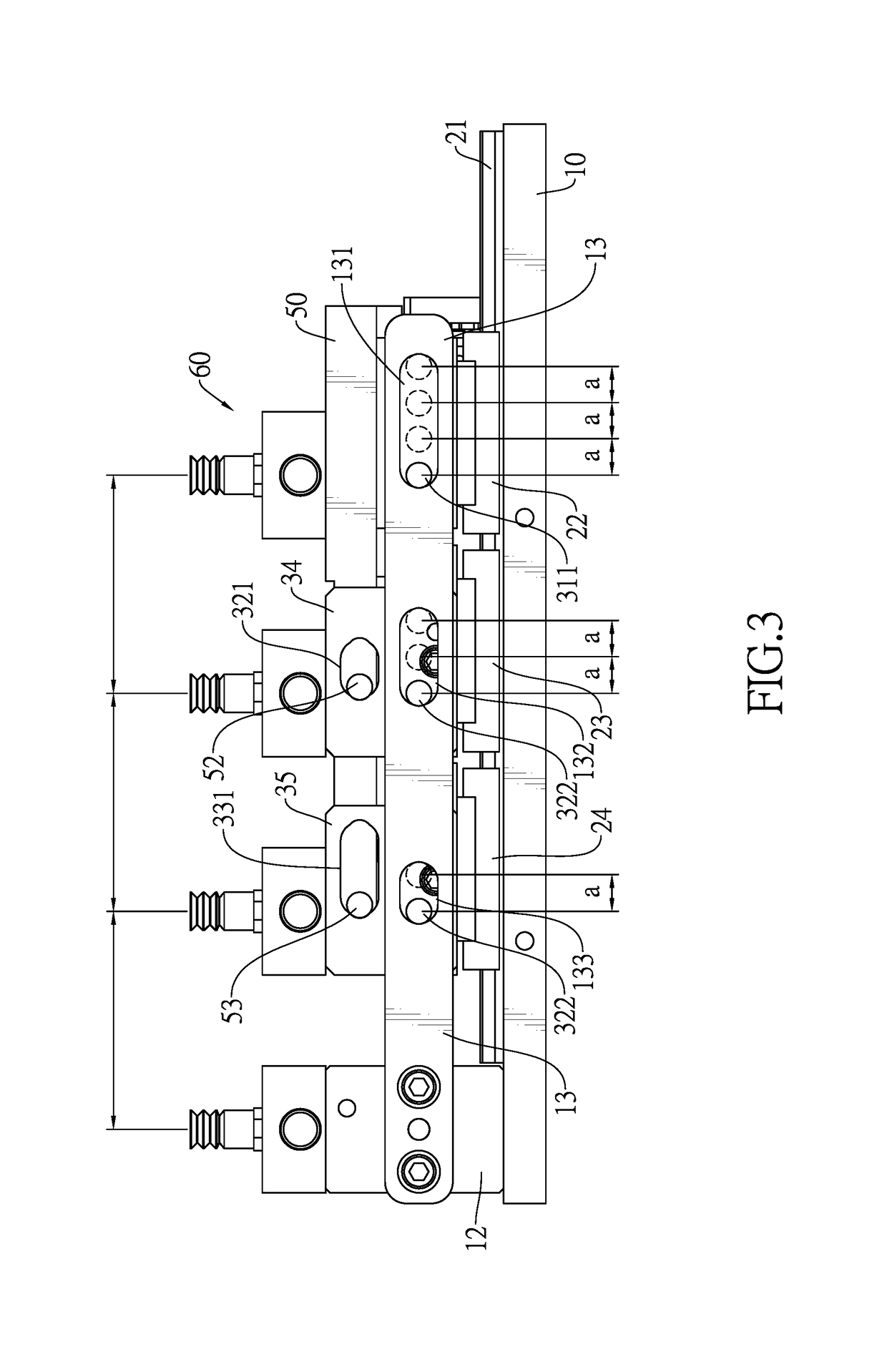 Automatic pitch adjustment machine