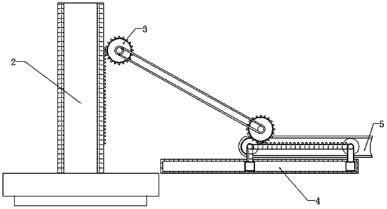 Device for increasing injection pressure through melting temperature pressurization