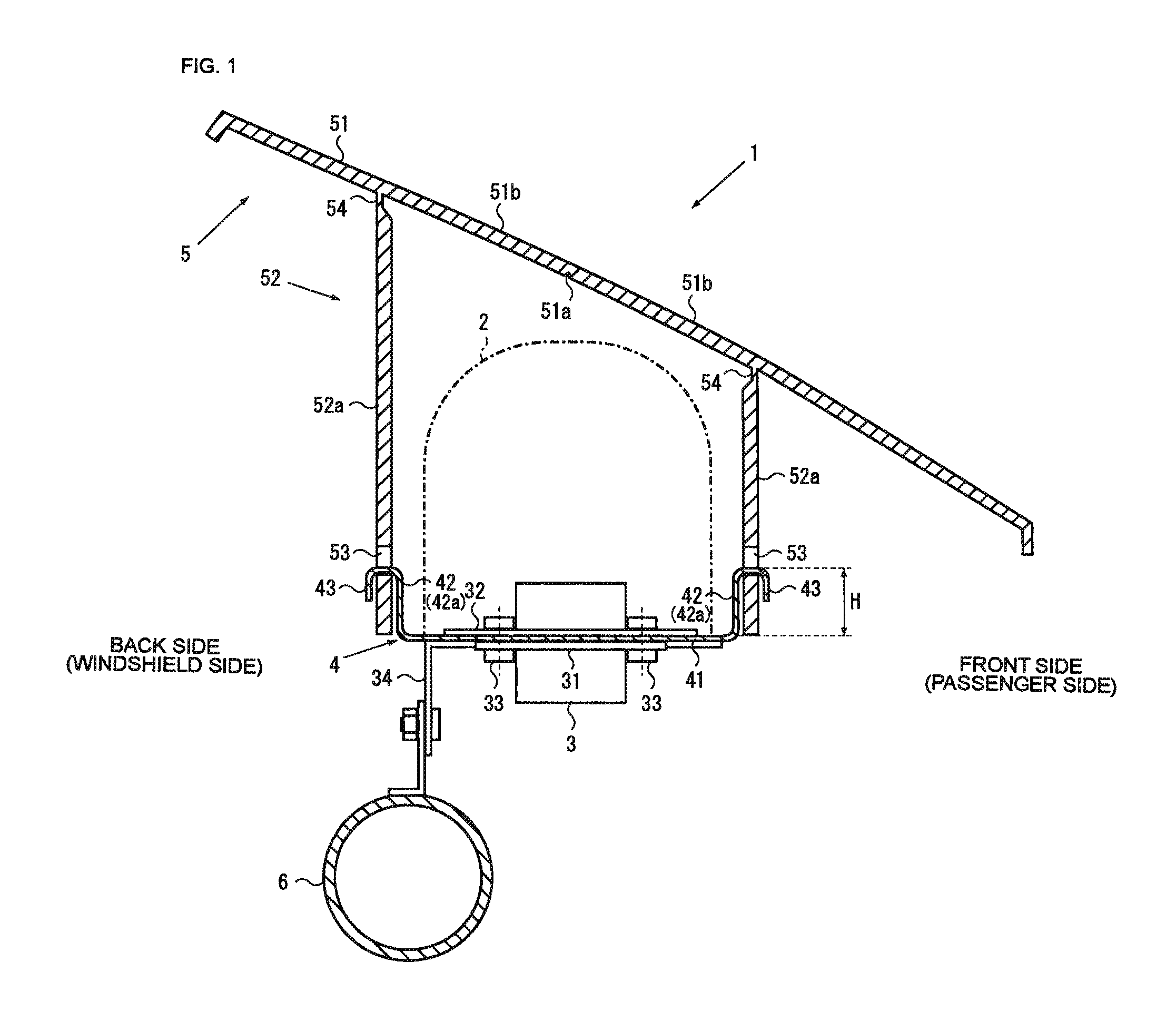 Airbag device