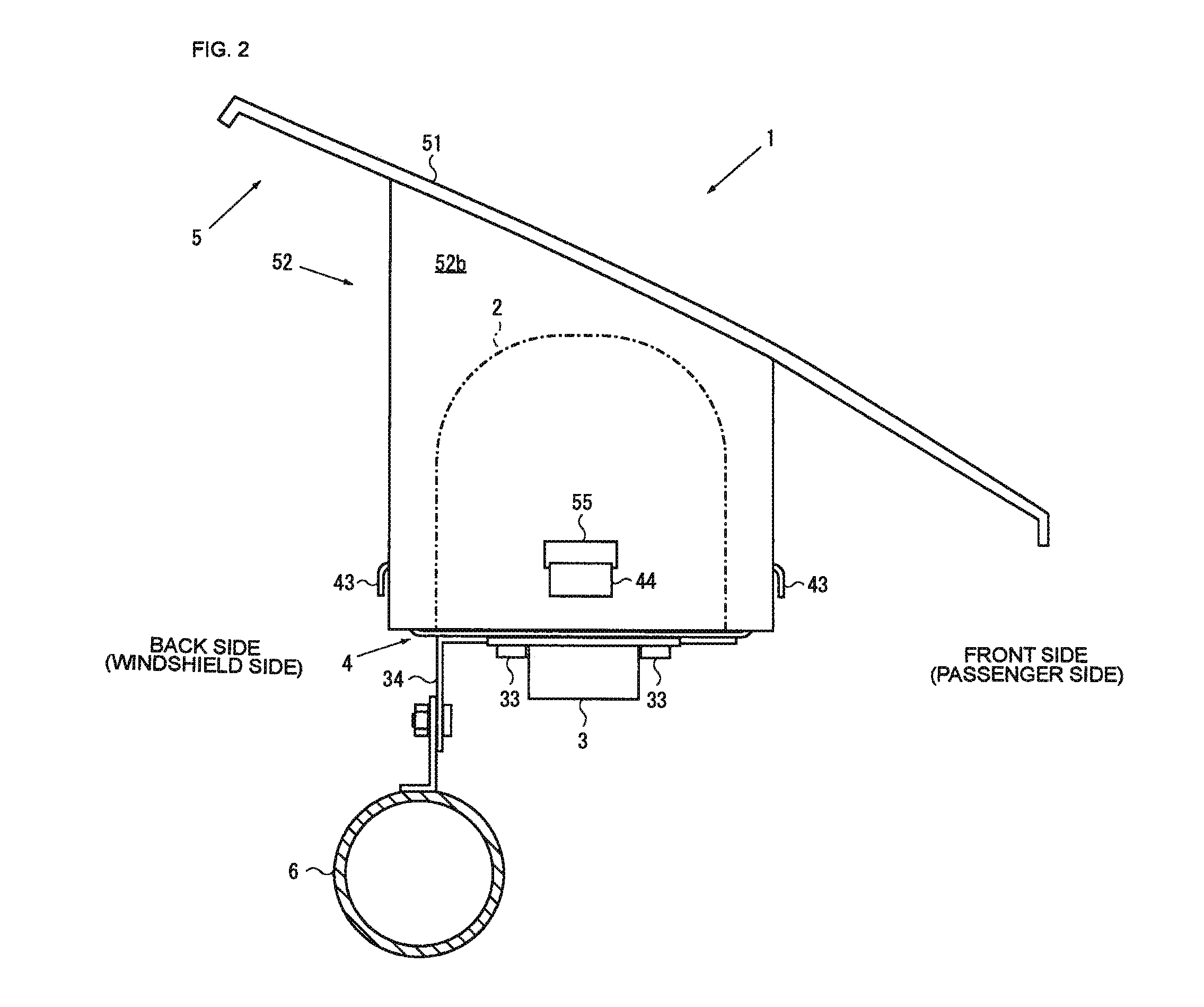 Airbag device