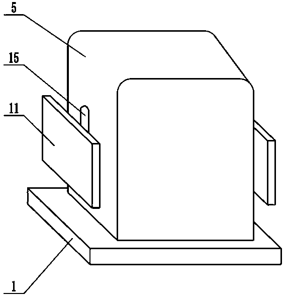 Anti-collision transformer with high safety