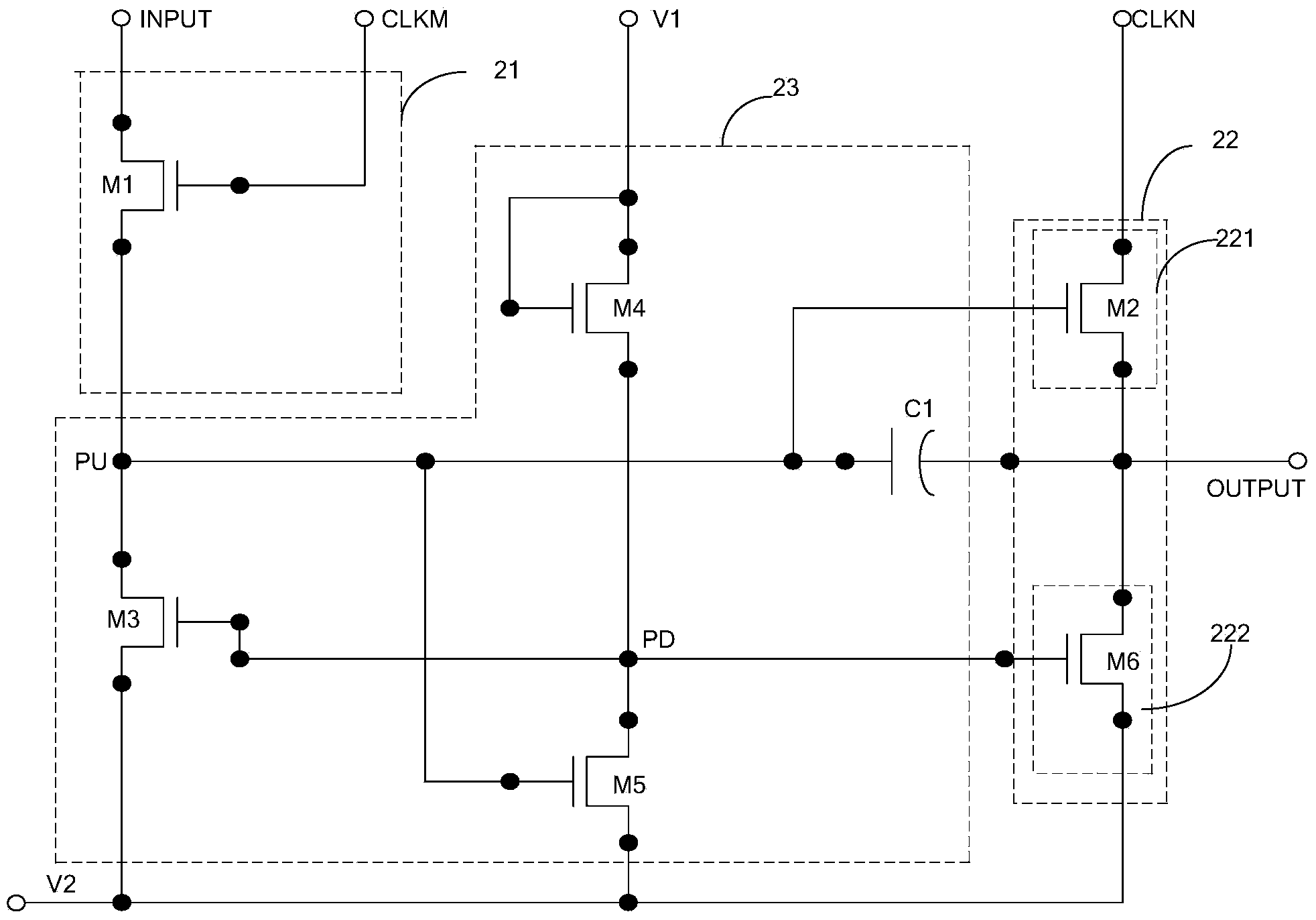 Shifting register unit, grid driving circuit and driving method and display device