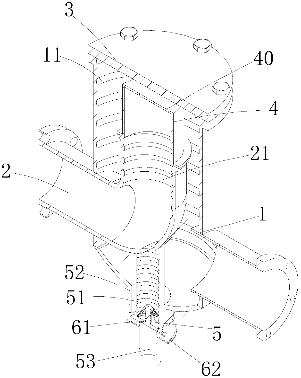 Natural gas filter