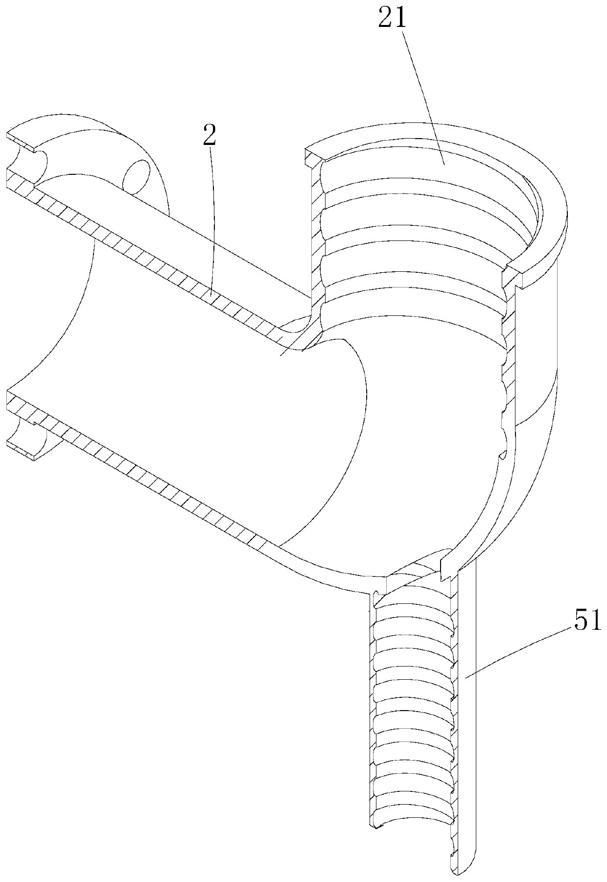 Natural gas filter