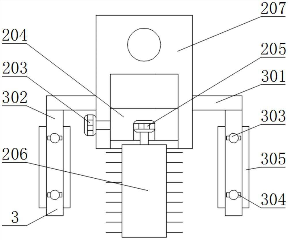 A deep learning-based item recognition pre-sorting robot and its application method