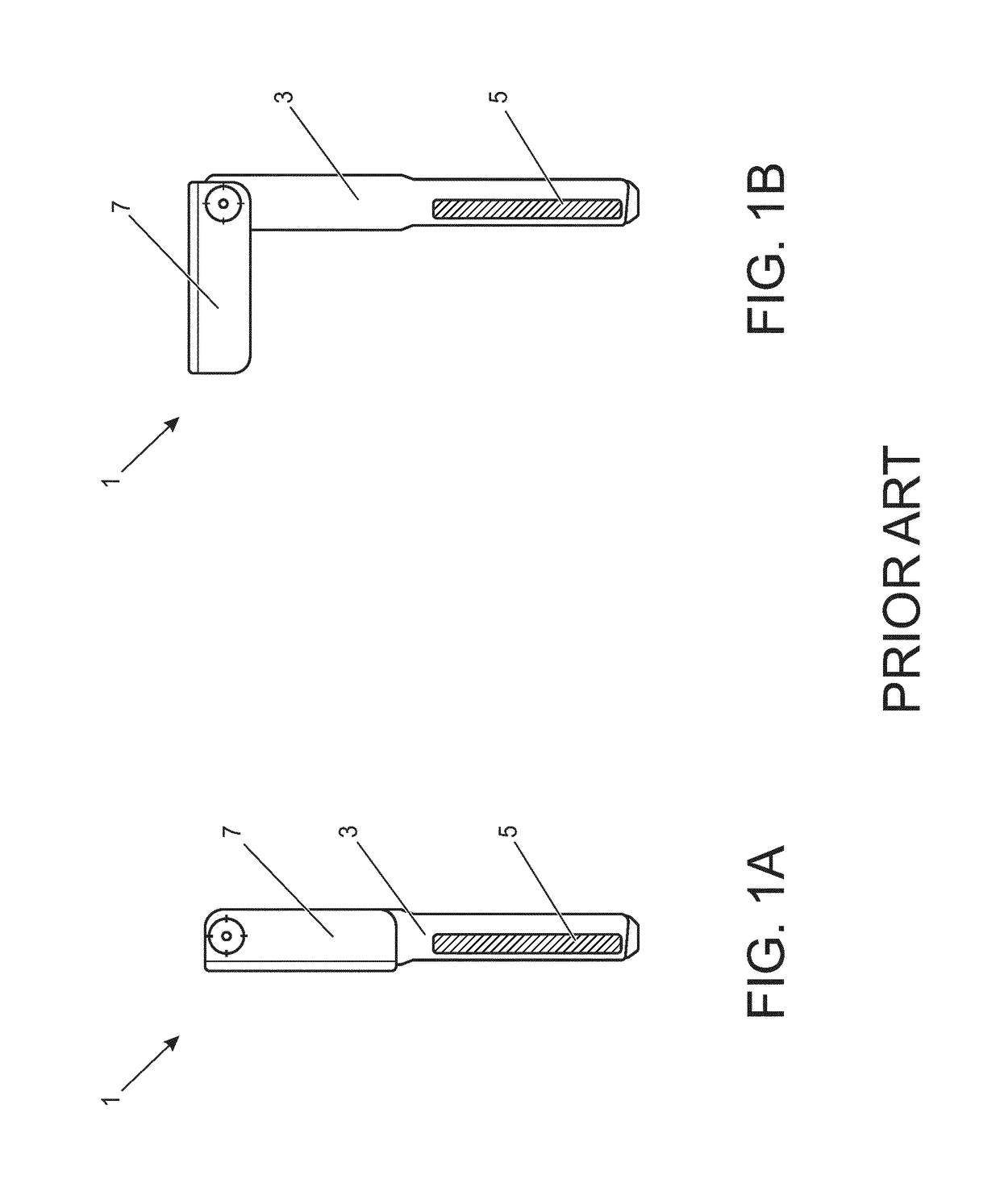 Key for operating a lock mechanism and kit of parts