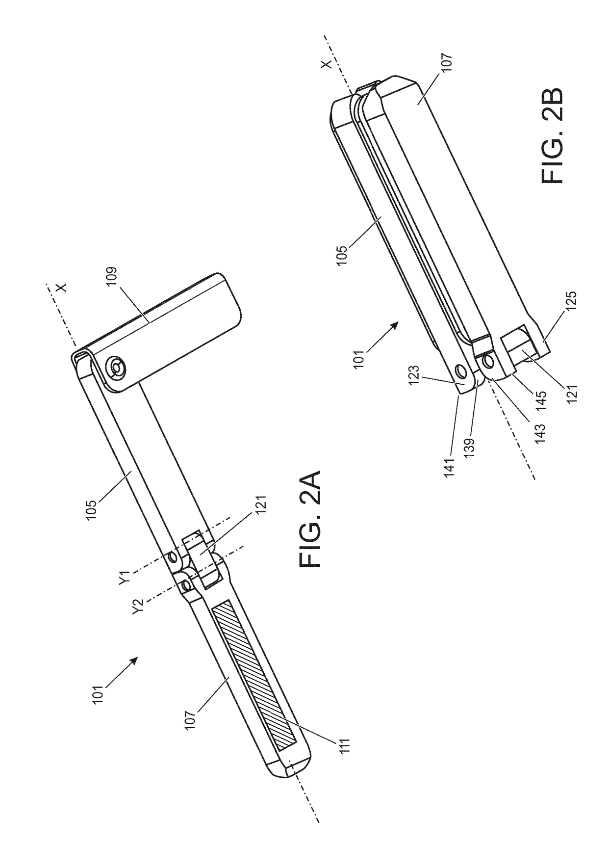 Key for operating a lock mechanism and kit of parts