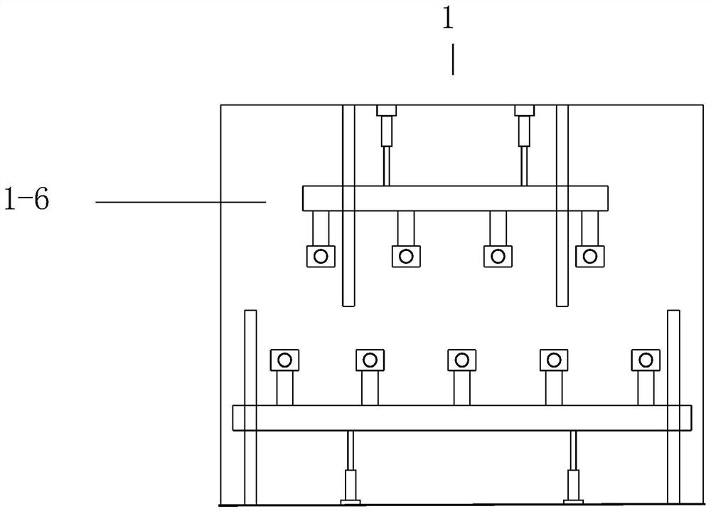 An atomization system for electrolytic copper foil penetration point and pinhole detection and its application