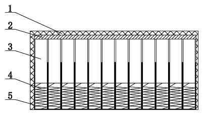 Floating plug type soft bed