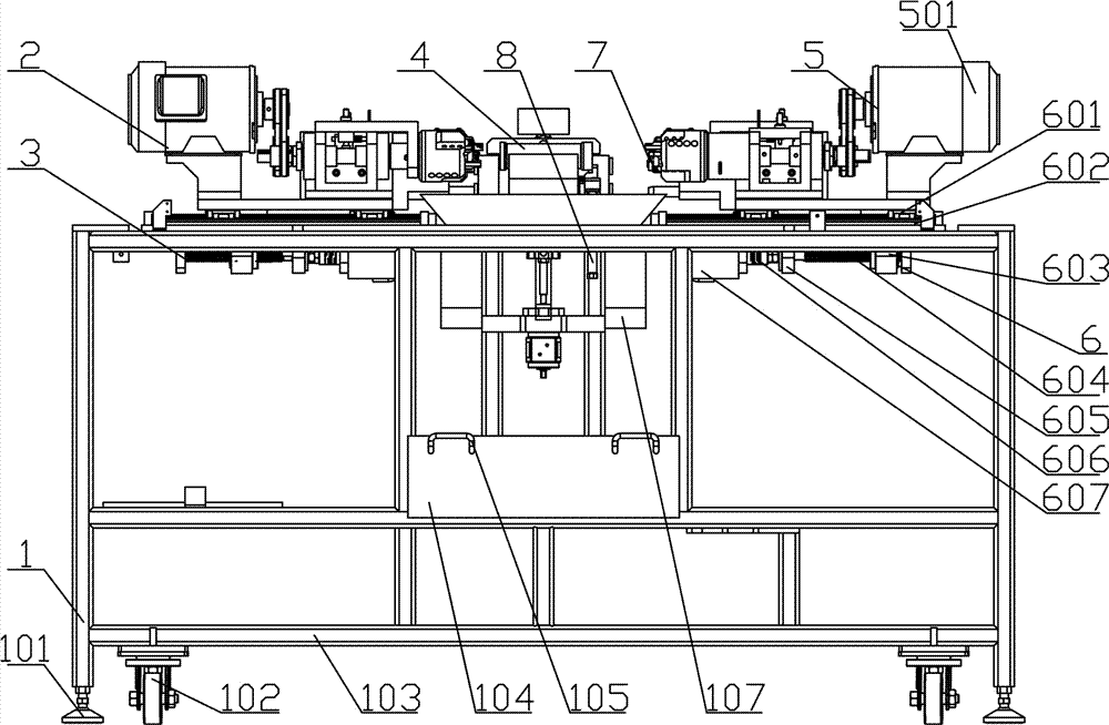 A bushing automatic boring equipment and processing method