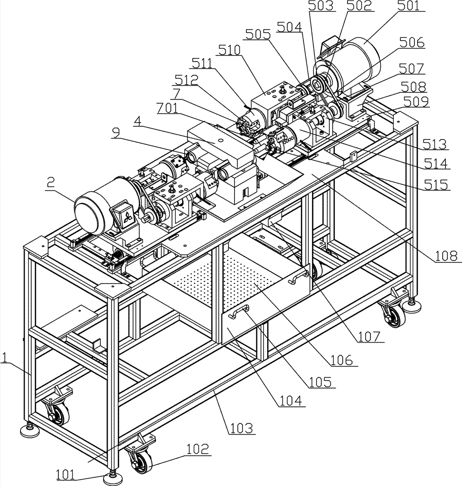 A bushing automatic boring equipment and processing method